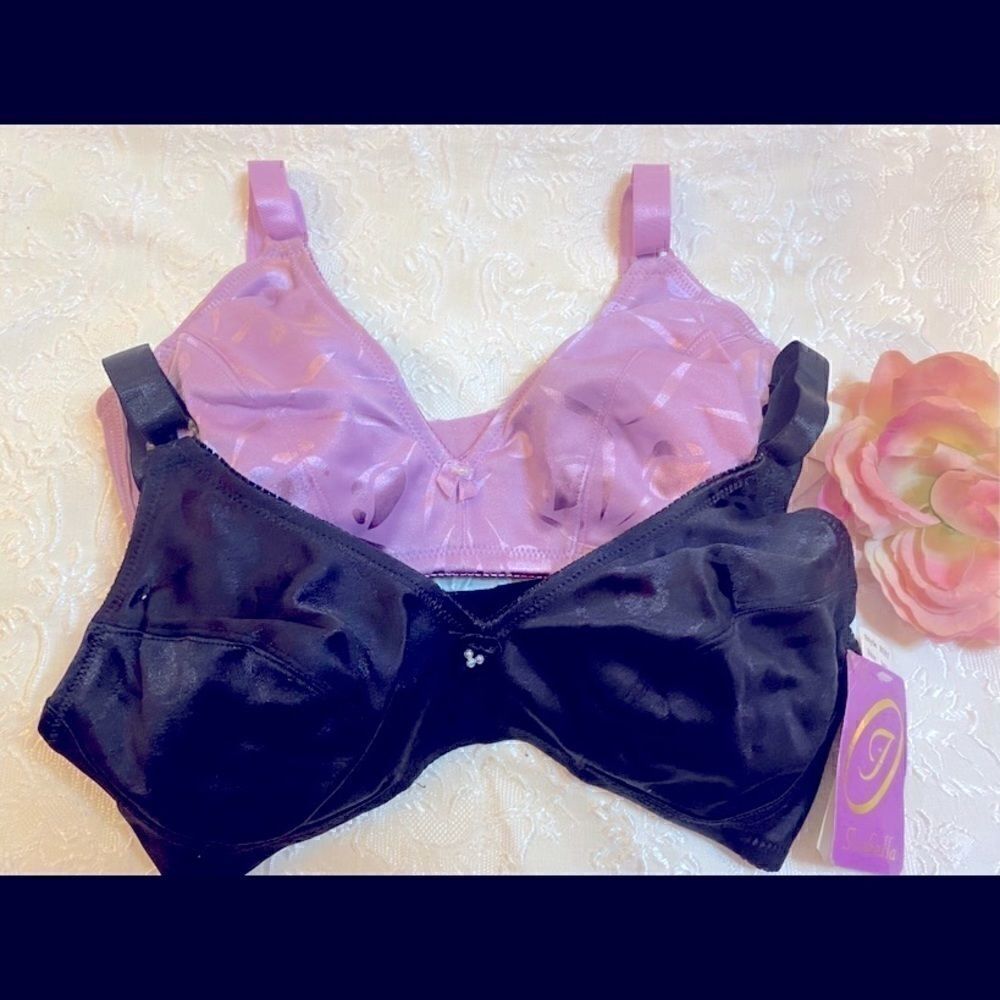 💥Isabella assorted lace embroidery  Sexy Bra 34C